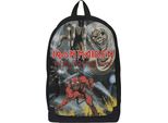 Iron Maiden - Zaino "Number Of The Beast"" RO14383 (Taglia Unica) (Multicolore)"