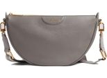 Ted Baker Borsa A Tracolla Borsa A Tracolla Essina Webbing Leather Half Moon Crossbody Bag Mid - Grey Grigio