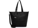 Suri Frey Borsa A Tracolla Borsa Shopper Sfy Lorrey Cityshopper Black Nero