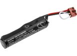 Techtek Batteria Compatibile Con [Modicon] 0085, 0185 Sostituisce CR12600SE-WR, Per CR2NP, Per L01A23192, Per PA-0254-000