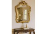 Casa Padrino Specchio Barocco Oro H. 84 Cm - Mobili Barocchi - Italy