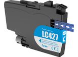 Techtek Inchiostro Sostituisce LC-427 (LC427C) Compatibile Con [Brother] HL-J 6010 Dw, MFC-J 5955 Dw, MFC-J 6950, MFC-J 6955 Dw, MFC-J 6957 Dw, MFC-J