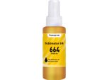 Techtek Inchiostro Sostituisce T6644 (C13T66444A) (C13T664440) Compatibile Con [Epson] Ecotank ET-14000, Ecotank ET-16500, Ecotank ET-2500, Ecotank E