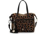 Suri Frey Borsa Shopper Borsa A Tracolla Sfy Tammy Cityshopper Cognac Marrone Chiaro