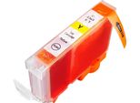Techtek Inchiostro Sostituisce BCI-3, Bci-3E, BCI-5, BCI-6Y Compatibile Con [Canon] Bjc 3000, Bjc 6000, Bjc 6100, Bjc 6200, Bjc 6200 S, Bjc 6500, Bjc