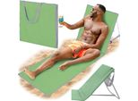 Sdraio Da Giardino Pieghevole Per Prendere Il Sole, Borsa Per La Spiaggia, Sdraio Leggera