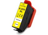 Techtek Inchiostro Sostituisce 202XL (C13T02H44010) Compatibile Con [Epson] Expression Premium XP-6000, Expression Premium XP-6001, Expression Premiu