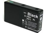 Techtek Inchiostro Sostituisce 79 (C13T79114010), 79XL (C13T79014010) Compatibile Con [Epson] Workforce Pro WF-4630 Dwf, Workforce Pro WF-4640 Dtwf,