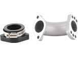 Carburatore -Gomma -Manifold - Collettore Di Aspirazione Per Mikuni VM22 VM24 Oko Koso Keihin Keihin PE24 PE26 PE28