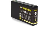 Techtek Inchiostro Sostituisce T7894XXL (C13T789440) Compatibile Con [Epson] Workforce Pro WF-5100, Workforce Pro WF-5110 Dw, Workforce Pro WF-5190 D