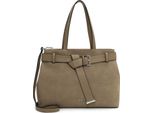 Suri Frey Borsa Shopper Borsa A Tracolla Sfy Libby Cityshopper Taupe Grigio Talpa