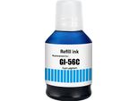 Techtek Inchiostro Sostituisce GI-56C (4430C001) Compatibile Con [Canon] Maxify Gx 3040, Maxify Gx 3050, Maxify Gx 4040, Maxify Gx 4050, Maxify Gx 50