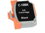 Techtek Inchiostro Sostituisce BCI-10 (BCI-10BK) Compatibile Con [Canon] Bj 30, Bjc 50, Bjc 55, Bjc 70, Bjc 80, Bjc 85, Bjc 85 Pw