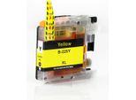 Techtek Inchiostro Sostituisce LC225XL Compatibile Con [Brother] DCP-J 4120 Dw, MFC-J 4420 Dw, MFC-J 4425 Dw, MFC-J 4620 Dw, MFC-J 4625 Dw, MFC-J 532