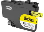 Techtek Inchiostro Sostituisce LC-427XL (LC427XLY) Compatibile Con [Brother] HL-J 6010 Dw, MFC-J 5955 Dw, MFC-J 6950, MFC-J 6955 Dw, MFC-J 6957 Dw, M