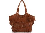 Suri Frey Borsa Shopper Borsa A Tracolla Sfy Becky Cityshopper Cognac Marrone