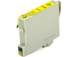 Techtek Inchiostro Sostituisce T0554 (C13T05544010) Compatibile Con [Epson] Stylus Photo R 240, Stylus Photo R 245, Stylus Photo Rx 420, Stylus Photo