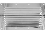 250X150 Mm Griglia Di Sfiato Copertura In Acciaio Inox Condotto Di Ventilazione Hardware Marino Per Barca Yacht Rv Caravan