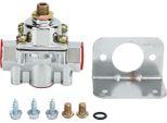 Regolatore Di Pressione Carburante In Lega Di Zinco 1-4 Psi 3/8In Npt Hap 12-804 Per Carburatore Edelbrock