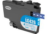 Techtek Inchiostro Sostituisce LC426C Compatibile Con [Brother] MFC-J 4335 Dw, MFC-J 4340 Dw, MFC-J 4340 Dwe Ecopro, MFC-J 4535 Dw, MFC-J 4540, MFC-J