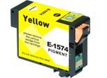 Techtek Inchiostro Sostituisce T1574 (C13T15744010) Compatibile Con [Epson] Stylus Photo R 3000
