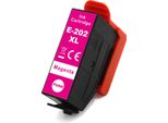 Techtek Inchiostro Sostituisce 202XL (C13T02H34010) Compatibile Con [Epson] Expression Premium XP-6000, Expression Premium XP-6001, Expression Premiu