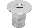 Bocchetta Di Rifornimento Diesel Con Tappo 50 Mm In Acciaio Inox 316 Per Yacht, Roulotte, Camper, Camperisti