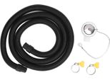 Rv Lavello Spina Tubo Flessibile Kit In Acciaio Inox Eccellente Tenuta Adattatore Ad Angolo Retto Per Lo Yacht