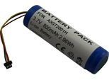 Avizar, Batteria Agli Ioni Di Litio 800Mah 3,7V Per Google Nest Connect, Bianco/Blu