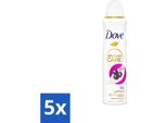Deodorante Spray Dove – Bacca Di Acai E Ninfea – 150 Ml - Confezione Risparmio - 5 Pezzi