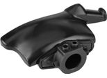 Smontagomme Nero Copertura Del Supporto In Plastica Di Nylon Testa D'anatra Dia 28Mm/1.1""