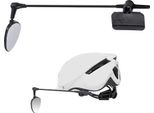 Specchio Retrovisore Regolabile A 360 Gradi - Specchio Per Casco Portatile Bici Leggera
