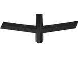 Il Papillon Dell'emblema Della Griglia Anteriore Elimina Il Flusso D'aria Nero Che Guida La Sostituzione Personalizzata Per Chevy Camaro Dal 2010 Al 2013