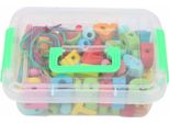 Baby Stringing Perline Giocattolo In Legno Bambino Stringa Fai Da Te Educativo Regalo Di Compleanno