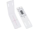 Monitor Delle Fessure Monitor Standard Acrilico Abs Accurato Del Misuratore Di Fessure Per Angolo