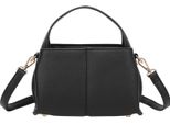 Gallantry, Borsa Da Donna In Ecopelle Con Manico E Tracolla, Nero