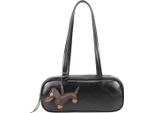 Gallantry, Borsa Da Donna Cabas Con Fiocco, Nera