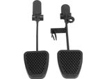2Pcs Freno Pedali Acceleratore Auto Pedale Antiscivolo Poggiapiedi Per Go Kart Utv Atv Quad