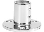 Tubo Tondo A 90 Gradi Base Corrimano Fermi Acciaio Inox 316 Hardware Barca Marina25Mm/1In