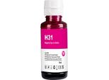 Techtek Inchiostro Sostituisce Hp 31 M (1VU27AA), Hp 31 M (1VU27AE), Hp 31 M (1VU27AL), Hp 31 M (1VU27AN) Compatibile Con [Hp] Smart Tank 502, Smart