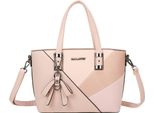 Gallantry, Borsa Da Donna Con Fiocco E Motivo Grafico, Rosa