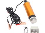 Pompa Elettrica Sommersa Portatile Mini 12V 51 Mm Dc 30 L/Min Per Gasolio - Cherosene - Acqua