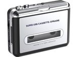 Discman - Diskman - Lettore Di Cassette Portatile - Walkman - Musica Audio Digitale Usb - Convertitore MP3