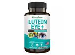 Luteina Eye+ (120 Capsule) Integratore Alimentare, Salute Degli Occhi, Vitamine Per Gli Occhi, Visione, Luteina, Zeaxantina, Vitamina A, Zeaxantina