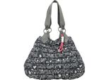 Fritzi Aus PreußEn Borsa A Tracolla Izzy Medium Limited Leo Bubble Shoulder Bag Soft Anthra Grigio