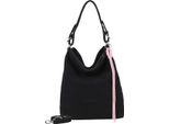 Fritzi Aus PreußEn Borsa A Tracolla Borsa A Tracolla Bitzi01 Suede Jacky Hobo Bag Black Nero