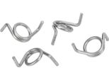 4PCS Auto Porta Serratura Attuatore Molle Di Riparazione Sinistra Destra Sostituzione Per Transporter Iii Busbox Flatbed 1979-1992