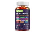 Multi Vitamin (100 Orsetti Gommosi) Integratore Alimentare, Vitamine, Capelli, Pelle, Unghie, Salute, Sistema Immunitario