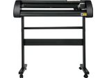 Succebuy Plotter Da 34" Per Il Taglio Del Vinile, Alimentazione Carta Da 870 Mm, Macchina Per La Creazione Di Insegne Con Supporto E Software Signmaster, Nero"