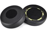 Inf 2 Pezzi Cuscinetti Auricolari Di Ricambio Per Jabra Evolve 75/75+ Nero